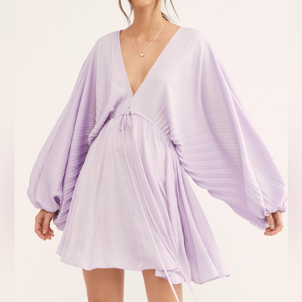 Free People Arzel Mini Dress